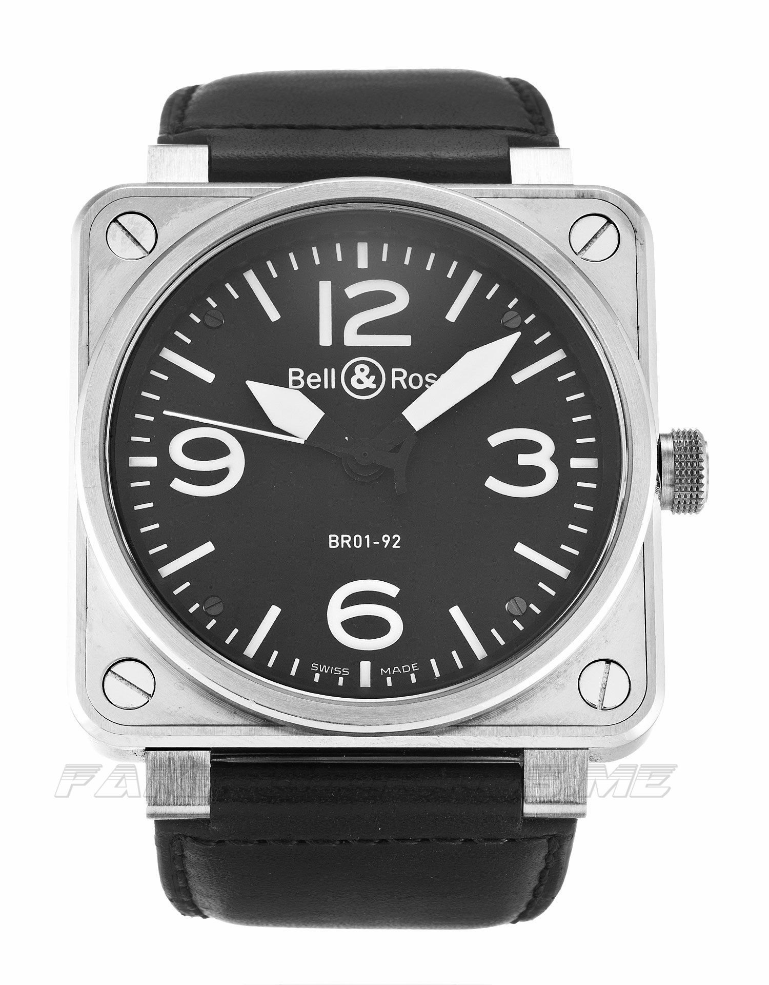 Bell and Ross BR01 92 Mens Automatic Steel
